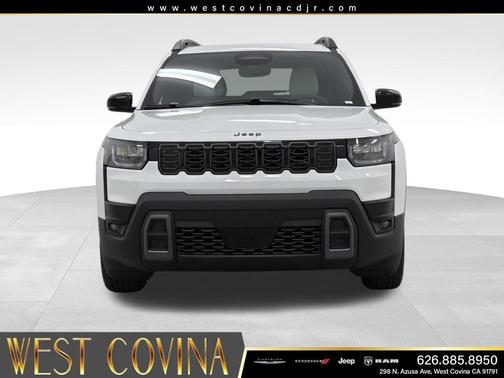 Bright White Clearcoat 2026 Jeep Cherokee Limited