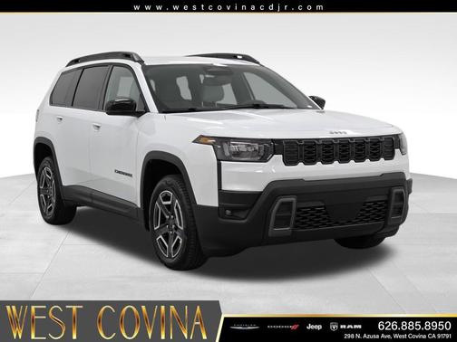 Bright White Clearcoat 2026 Jeep Cherokee Limited