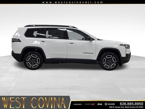 Bright White Clearcoat 2026 Jeep Cherokee Limited
