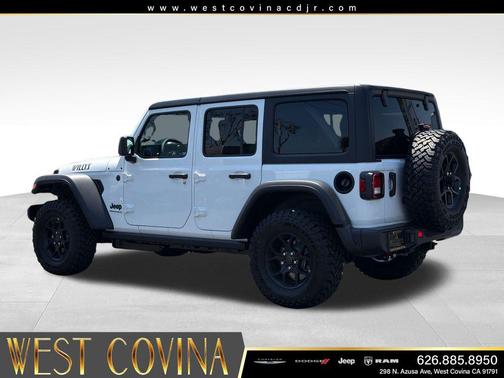 Bright White Clearcoat 2026 Jeep Wrangler Willys
