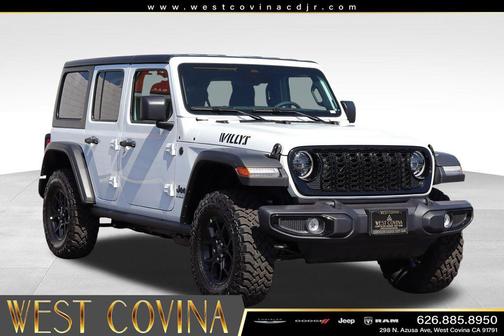 Bright White Clearcoat 2026 Jeep Wrangler Willys