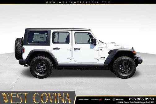 Bright White Clearcoat 2026 Jeep Wrangler Willys
