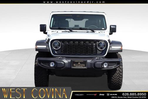 Bright White Clearcoat 2026 Jeep Wrangler Willys