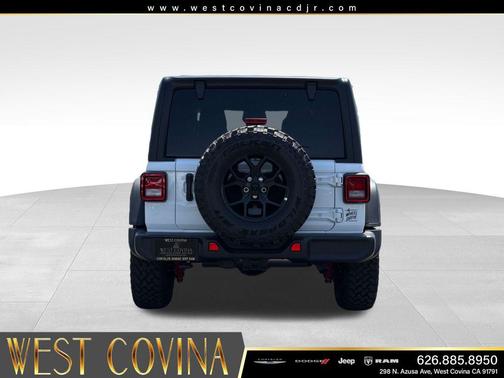 Bright White Clearcoat 2026 Jeep Wrangler Willys