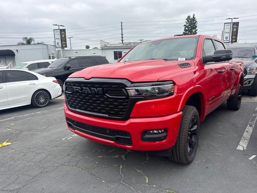 Flame Red Clearcoat 2025 RAM 1500 Big Horn/Lone Star