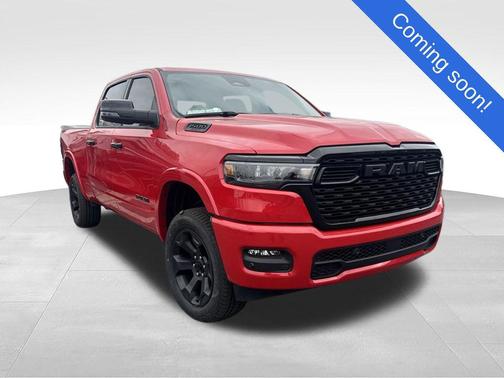 Flame Red Clearcoat 2025 RAM 1500 Big Horn/Lone Star