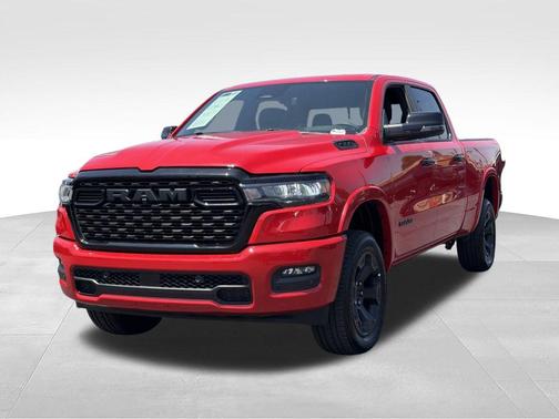 Flame Red Clearcoat 2025 RAM 1500 Big Horn/Lone Star