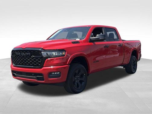 Flame Red Clearcoat 2025 RAM 1500 Big Horn/Lone Star