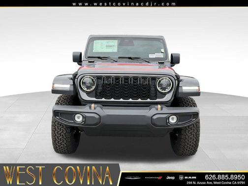 Granite Crystal Metallic Clearcoat 2027 Jeep Wrangler Rewind
