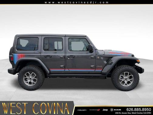 Granite Crystal Metallic Clearcoat 2027 Jeep Wrangler Rewind