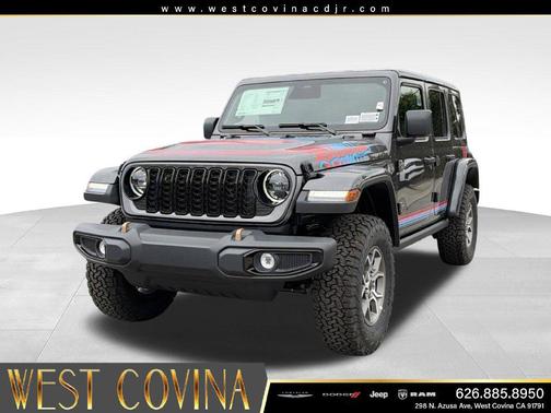 Granite Crystal Metallic Clearcoat 2027 Jeep Wrangler Rewind