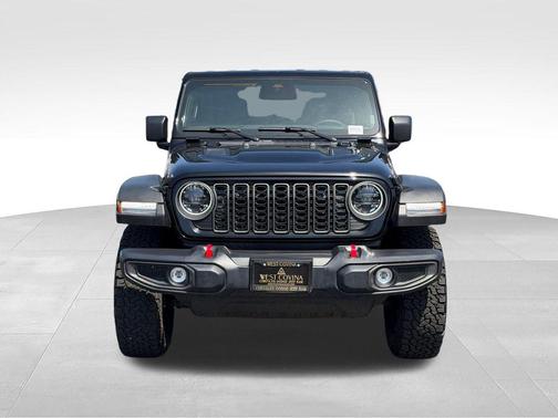 Black Clearcoat 2025 Jeep Wrangler Rubicon