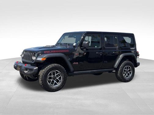 Black Clearcoat 2025 Jeep Wrangler Rubicon