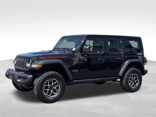 Black Clearcoat 2025 Jeep Wrangler Rubicon