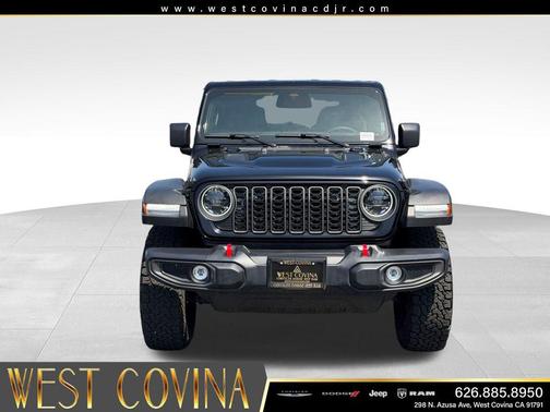 Black Clearcoat 2025 Jeep Wrangler Rubicon