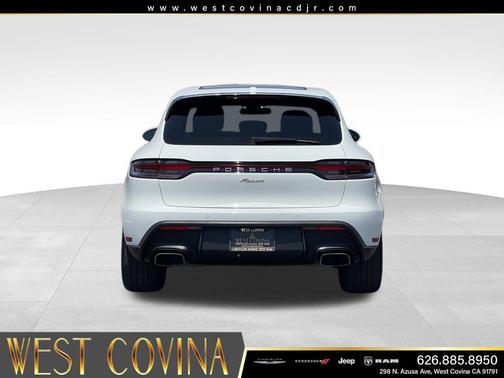White 2023 Porsche Macan Macan