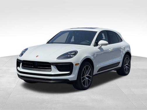 White 2023 Porsche Macan Macan