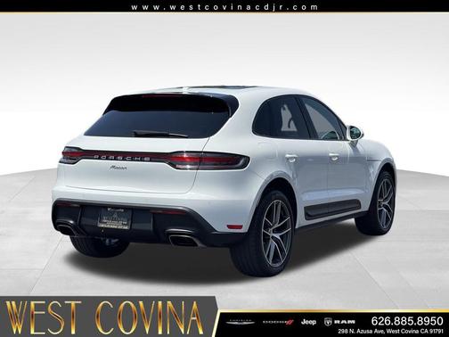 White 2023 Porsche Macan Macan