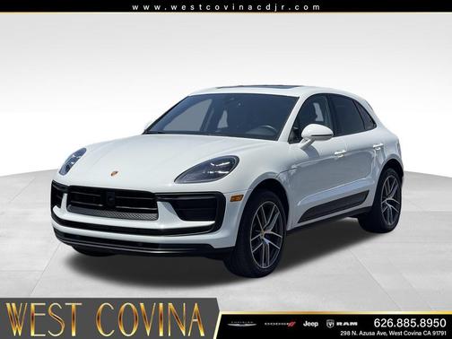 White 2023 Porsche Macan Macan