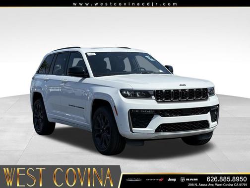 Bright White Clearcoat 2026 Jeep Grand Cherokee Limited
