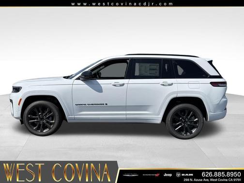 Bright White Clearcoat 2026 Jeep Grand Cherokee Limited