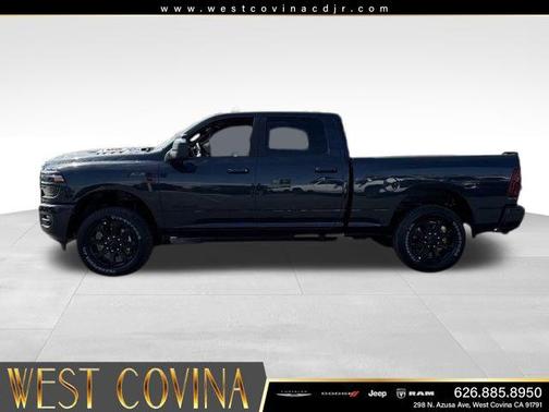 Forged Blue Metallic 2026 RAM 2500 Laramie Crew Cab 4x4 6'4' Box