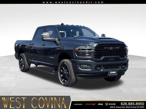 Forged Blue Metallic 2026 RAM 2500 Laramie Crew Cab 4x4 6'4' Box