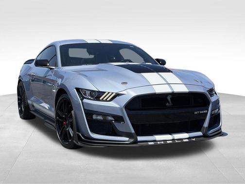 BRITTANY BLUE METALLIC 2022 Ford Shelby GT500 Base