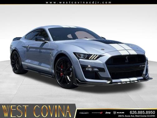 BRITTANY BLUE METALLIC 2022 Ford Shelby GT500 Base