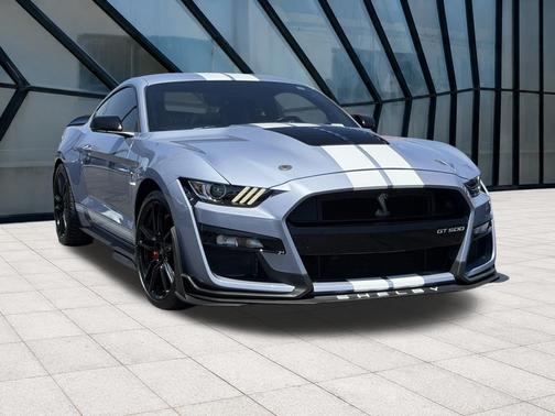 BRITTANY BLUE METALLIC 2022 Ford Shelby GT500 Base