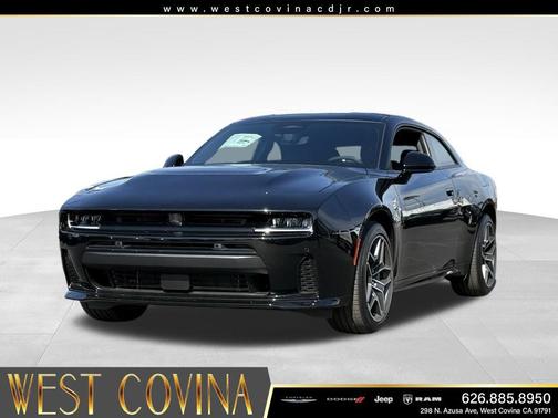 Diamond Black Crystal Pearlcoat 2026 Dodge Charger R/T Scat Pack