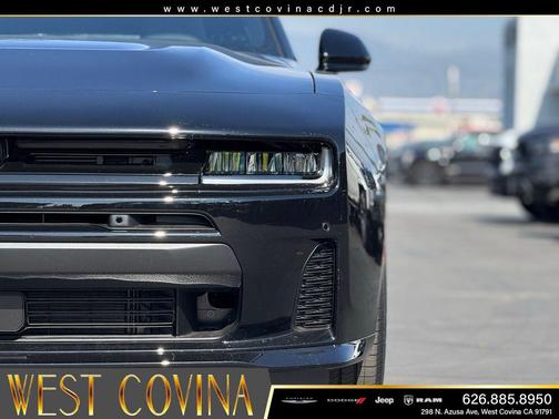Diamond Black Crystal Pearlcoat 2026 Dodge Charger R/T Scat Pack