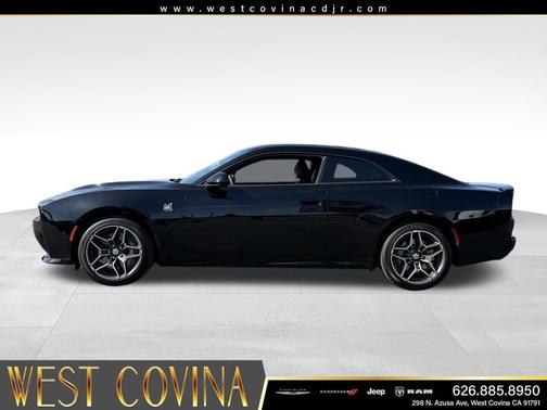 Diamond Black Crystal Pearlcoat 2026 Dodge Charger R/T Scat Pack