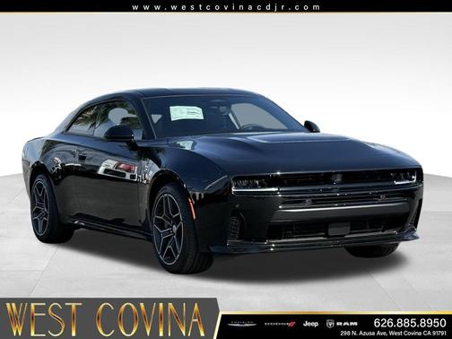 Diamond Black Crystal Pearlcoat 2026 Dodge Charger R/T Scat Pack