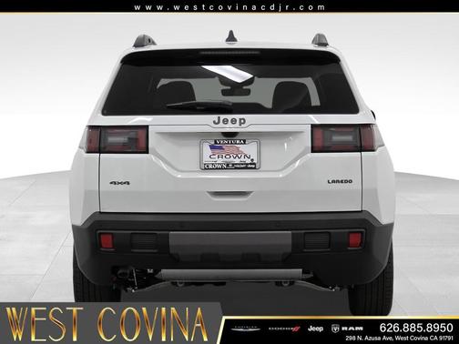 Bright White Clearcoat 2026 Jeep Cherokee Laredo