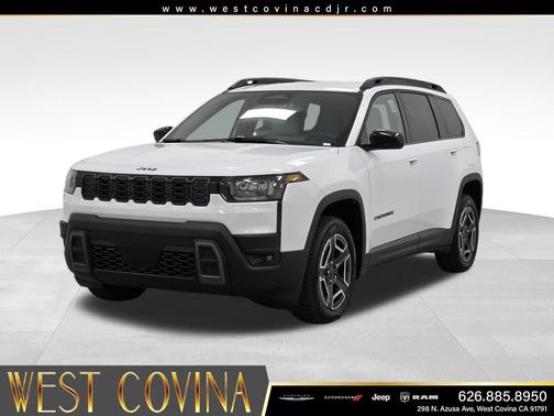 Bright White Clearcoat 2026 Jeep Cherokee Laredo