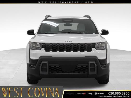 Bright White Clearcoat 2026 Jeep Cherokee Laredo
