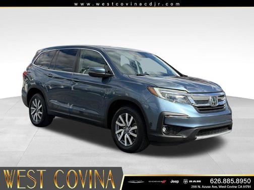Steel Sapphire Metallic 2020 Honda Pilot 2WD EX