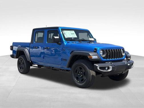Hydro Blue Pearlcoat 2026 Jeep Gladiator Sport