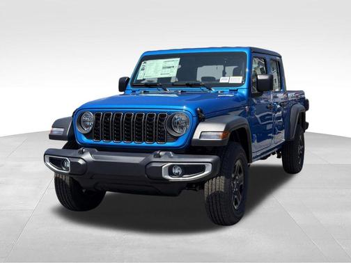 Hydro Blue Pearlcoat 2026 Jeep Gladiator Sport