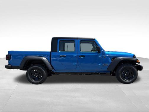 Hydro Blue Pearlcoat 2026 Jeep Gladiator Sport