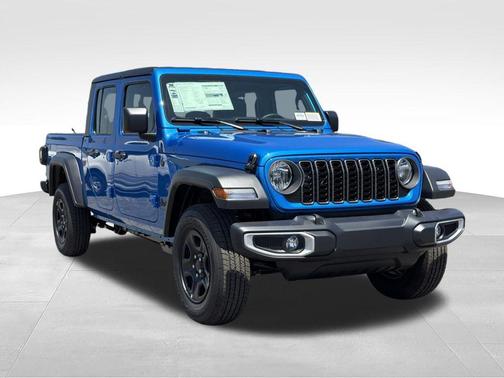 Hydro Blue Pearlcoat 2026 Jeep Gladiator Sport