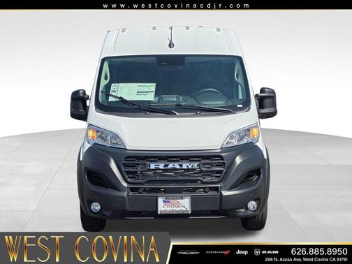 Bright White Clearcoat 2026 RAM ProMaster 3500 High Roof