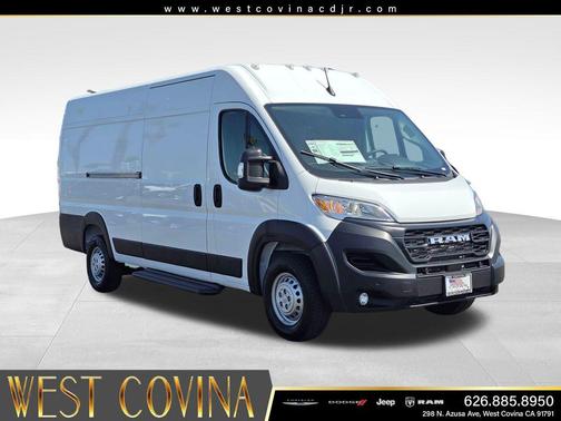Bright White Clearcoat 2026 RAM ProMaster 3500 High Roof