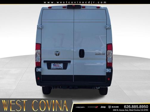 Bright White Clearcoat 2026 RAM ProMaster 3500 High Roof