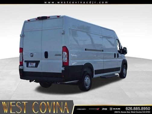 Bright White Clearcoat 2026 RAM ProMaster 3500 High Roof