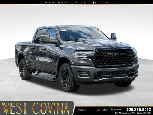 Granite Crystal Metallic Clearcoat 2026 RAM 1500 Limited