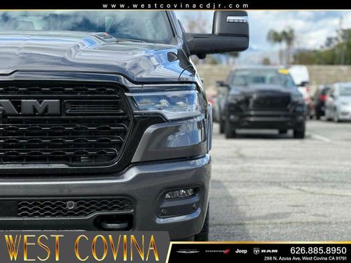 Granite Crystal Metallic Clearcoat 2026 RAM 1500 Limited