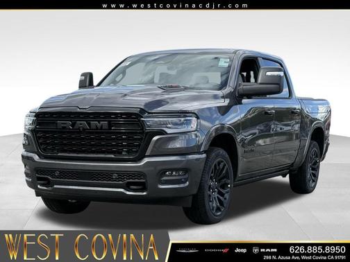 Granite Crystal Metallic Clearcoat 2026 RAM 1500 Limited