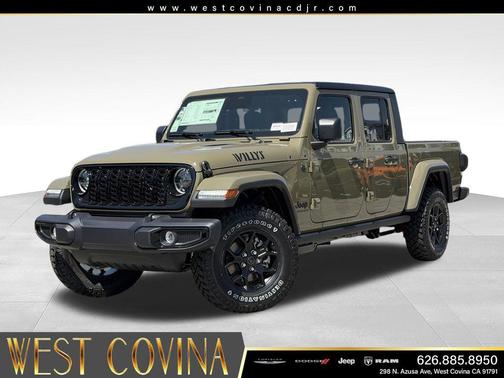 41 2026 Jeep Gladiator Willys 4x4